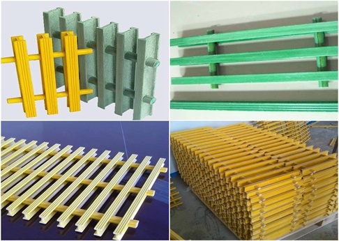 JH06玻璃鋼拉擠格柵