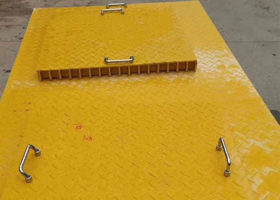 JH05玻璃鋼花紋蓋板