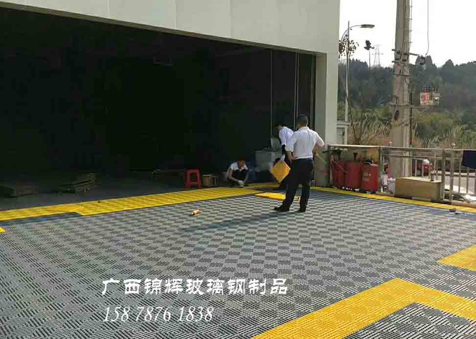 多功能拼接格柵