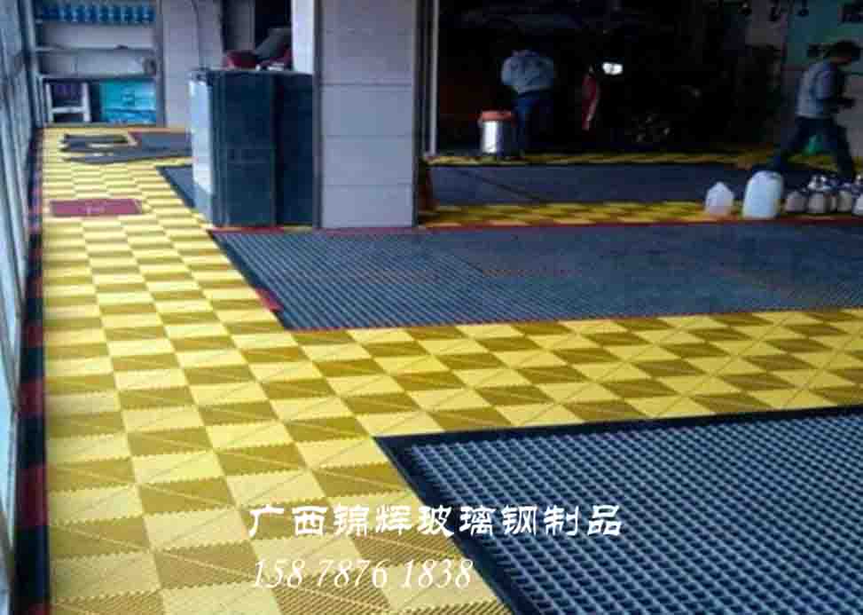 多功能拼接格柵