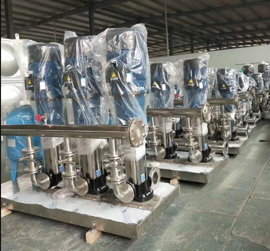 變頻供水設(shè)備展示